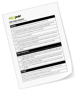 Print File Checklist